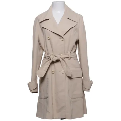 Trench coat (Beige) from Clothes Polyester, Viscose