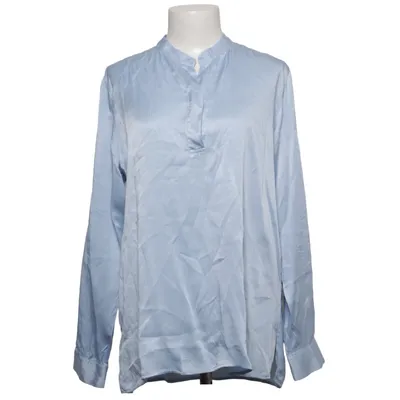 Blouse (Blue) from 0039 Italy Silk