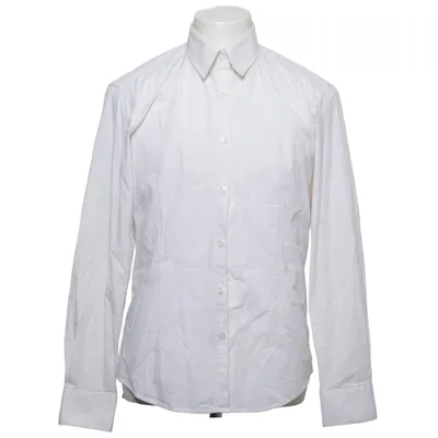 Shirt (Wit) van Jack & Jones Vintage Denim Katoen, Elastaan