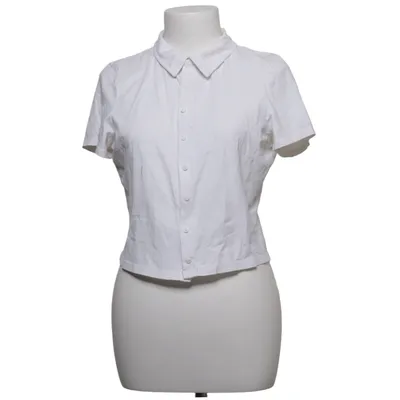 Short sleeve shirt (White) from Collusion Cotton, Elastane