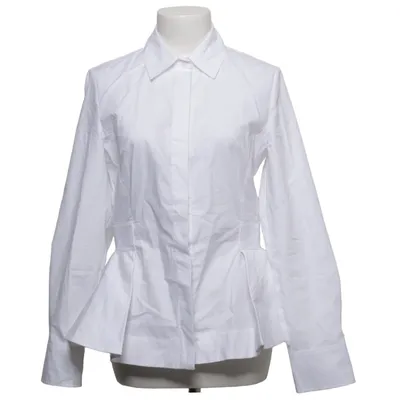 Shirt (White) from Zara Cotton