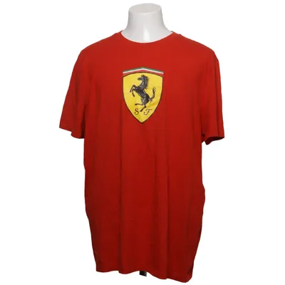 T-shirt (Rot) von Scuderia Ferrari Baumwolle