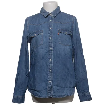 Jeansskjorte (Blå) fra Levi Strauss & Co Bomuld
