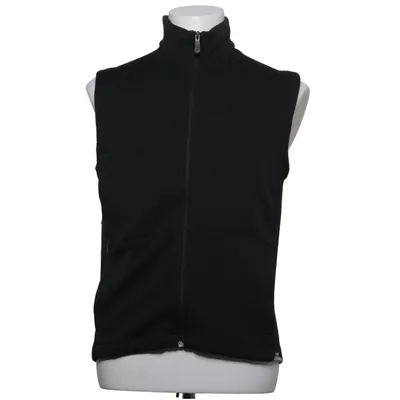 Outer vest (Black) from Salomon Polyester