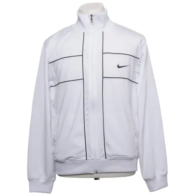 Træningsjakke (Hvid, Sort) fra Nike Polyester