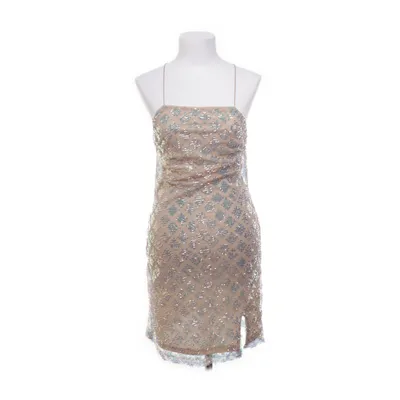 Cocktailkjole (Beige, Flerfarvet) fra Koton Polyester