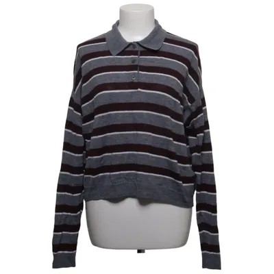 Sweater (Gray, Red, White) from Massimo Dutti Wool