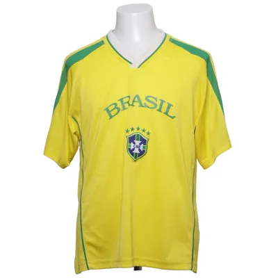 Football jersey (Yellow, Green, Blue) from Brasil Polyester