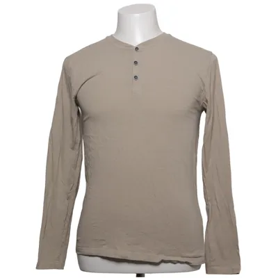 Henley T-shirt (Beige) fra Denim Day