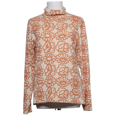 Polotröja (Beige, Orange) från Marimekko Akryl, Elastan, Polyester, Viskos