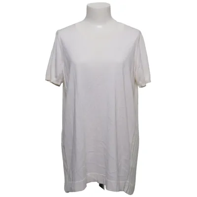 T-shirt (Blanc) de Agnona Coton, Soie