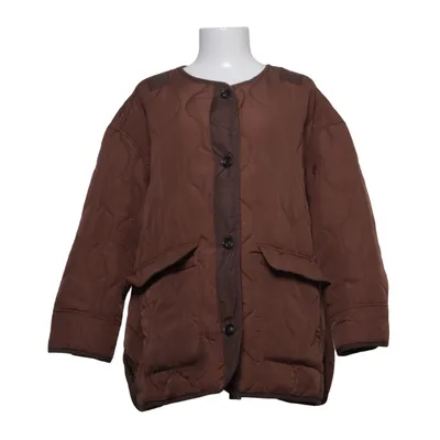 Jacket (Brown) from ONLY Blue Denim Polyester