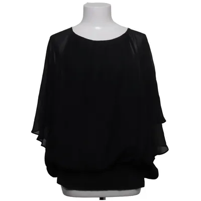 Blouse (Black) from Faust Silk