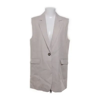 Outdoor vest (Beige) van Christian Berg Katoen, Elastaan, Linnen, Polyester, Viscose