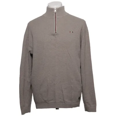 Trui (Beige) van Bison Katoen