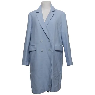 Manteau (Bleu) de Zara Basic Outerwear Polyester