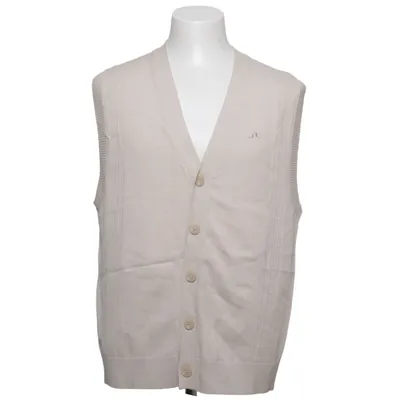 Väst (Beige) från J.Lindeberg Polyester, Viskos