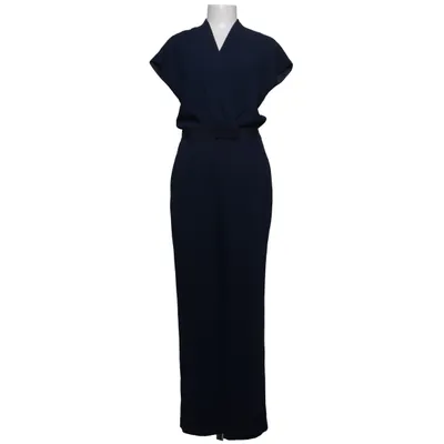 Jumpsuit (Blauw) van Reiss Acetaat, Polyester