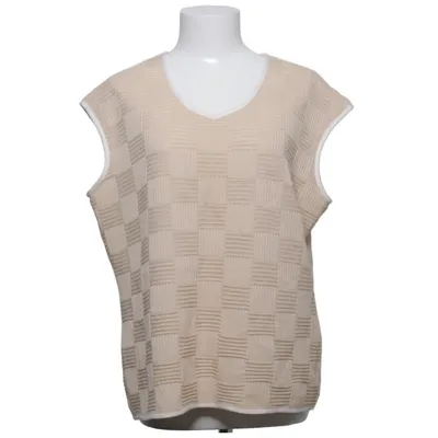 Slipover (Beige, White) from Bode Viscose, Wool