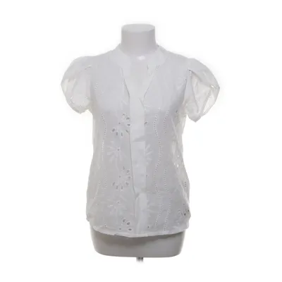 Kortärmad skjorta (Vit) från Shein Bomull