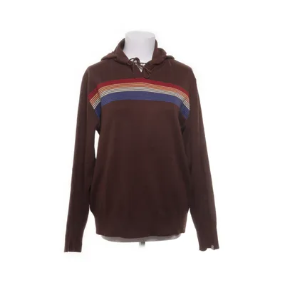 Hoodie (Brown, Multicolored) from One Million Bucks Cotton