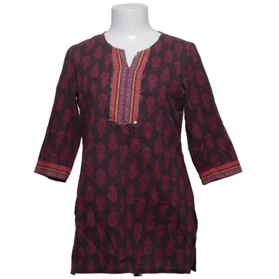 Tunic (Brown, Pink, Multicolored) from Aurelia Cotton