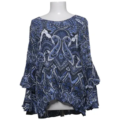 Blus (Blå, Svart, Vit, Flerfärgad) från Joelle Viskos