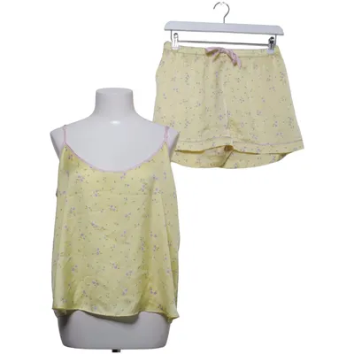 Pyjamasz (Gul, Flerfarvet) fra Primark Polyester