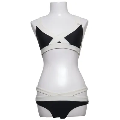 Bikini (Sort, Hvid) fra Panos Emporio Elastan, Polyamid