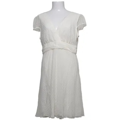 Klänning (Vit) från Naf Naf Elastan, Polyester, Viskos