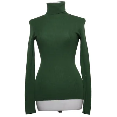 Polotröja (Grön) från Uniqlo Ull