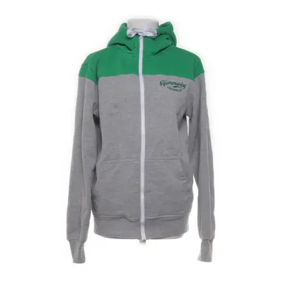 Huvtröja (Grå, Grön) från Hammarby Bomull, Polyester