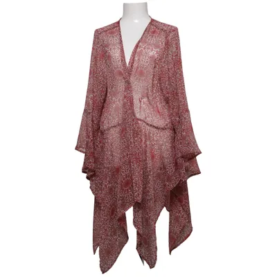 Bath cape (Red, White) from Havana Polyester