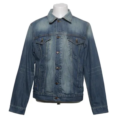 Denim jacket (Blue) from Broadcast Cotton