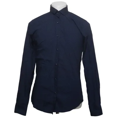 Chemise (Bleu) de Bertoni Coton