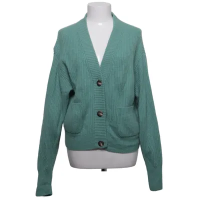 Cardigan (Groen) van Repeat Luxury Kasjmier