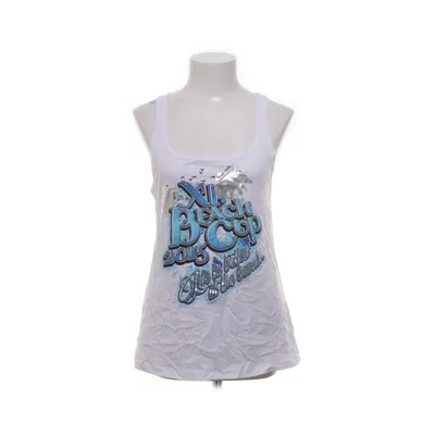 Tank Top (White, Blue, Silver) from Bella Cotton