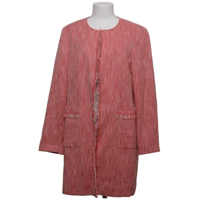 Jas (Rood, Wit) van Betty Barclay Acetaat, Katoen, Polyester, Viscose