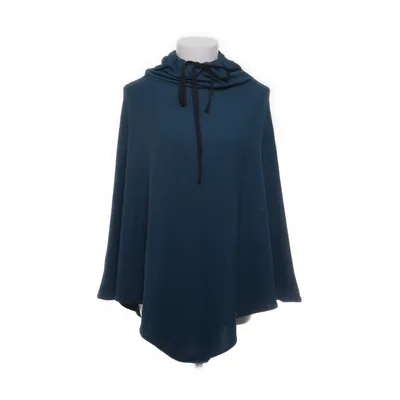 Poncho (Blå) från Hängmatta Elastan, Polyester, Viskos