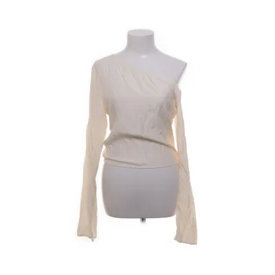 Blouse (Beige) from Claire Rose x NA-KD Polyester, Viscose