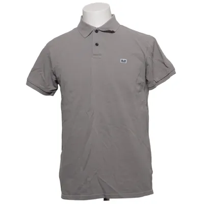 Pikétröja (Grå) från Weekend Offender Bomull