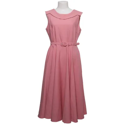 Jurk (Roze) van Daisy Dapper Katoen, Elastaan, Polyester
