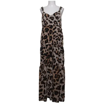 Robe longue (Beige, Noir, Marron) de Cras