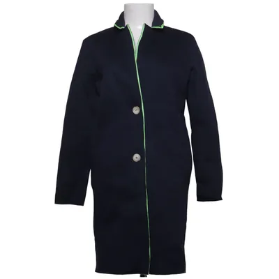 Manteau (Bleu, Vert) de Liebesglück Viscose