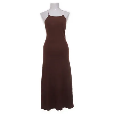Maxikjole (Brun) fra NA-KD Polyamid, Viscose