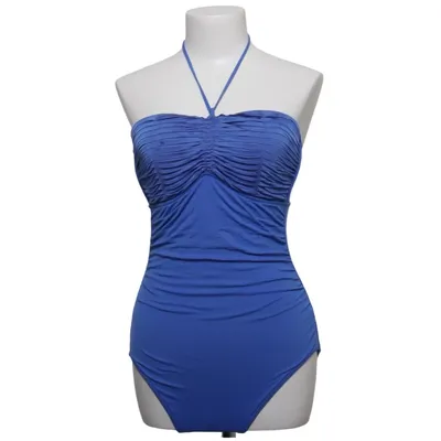 Badedragt (Blå) fra Seafolly Elastan, Nylon, Polyester