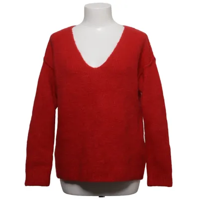 Strickpullover (Rot) von Sud Express Acryl, Elasthan, Mohair, Polyamid