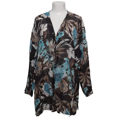 Bluse (Sort, Blå, Brun) fra Ann Harvey Viscose