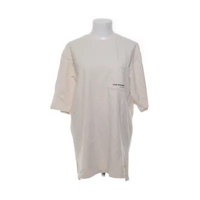 T-shirt (Beige) from C'est Normal Elastane, Organic cotton