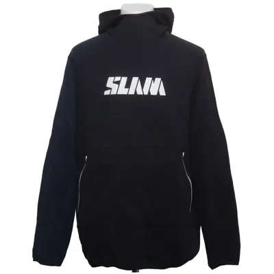 Capuchon sweater (Blauw) van Slam